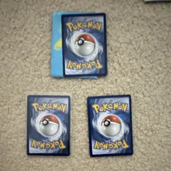 Pokemon Celebrations Charizard Reshiram Pikachu Holo Promo Lot 4 Cards - Image 2