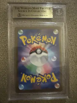 Pokemon Espeon Card Yu Nagaba x 066/Sv-p BGS Beckett 9.5 Gem Mint - Image 2