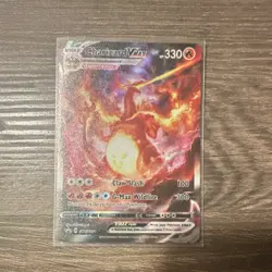 Pokemon TCG Holo Card Lot Gyarados Eevee GX Charizard VMAX Nintendo Standard - Image 5