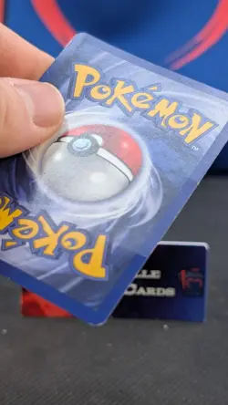 Pokemon TCG Pikachu #4 Stamped 1999 WB Movie Black Star Promo Card HP - Image 3