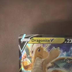 Pokemon TCG Dragonite V SWSH235 Sword & Shield Promo Full Art Holo 230HP Card - Image 4