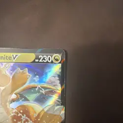 Pokemon TCG Dragonite V SWSH235 Sword & Shield Promo Full Art Holo 230HP Card - Image 5