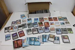Box full of Vintage Magic the Gathering cards wizards 90s 1990s lot collection - Image 4