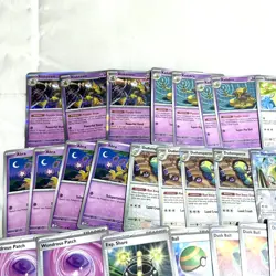 Mega Evolution Alakazam Deck Tournament Ready 60 Card Deck! - Image 5