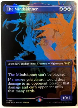 MTG The Mindskinner SHOWCASE FOIL Duskmourn: House of Horror 357 NM - Image 1