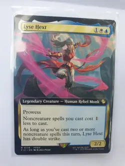 Lyse Hext NM EXTENDED ART FINAL FANTASY MTG NM - Image 1