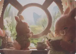 Farseek - Art Series 35/54 Bloomburrow MTG - Image 1