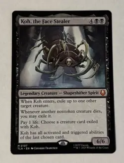 MTG Koh, the Face Stealer - Avatar: The Last Airbender NM - Image 1