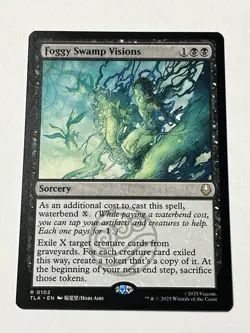 Foggy Swamp Visions Avatar: The Last Airbender Regular - Image 1