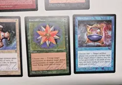 Signed Visions 5 Charm Set Funeral Hearth Emerald Hope Vision Greg Spalenka MTG - Image 3