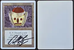 Signed MtG Magic Dan Frazier Artist Proof _ Revised _ JANDOR'S RING _VHTF 1/100! - Image 1