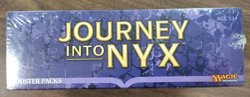 MAGIC THE GATHERING: JOURNEY INTO NYX English DRAFT Booster Box sealed - Image 2