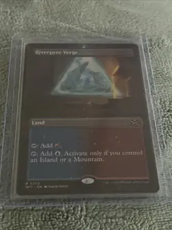 Pack Fresh - Riverpyre Verge (Borderless) Aetherdrift Reg - Magic the Gathering - Image 1