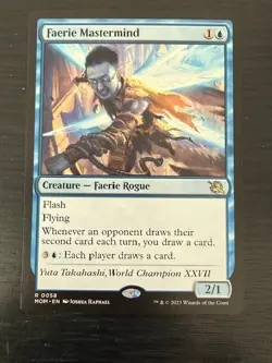 Faerie Mastermind R March of the Machine Normal 58 MTG NM - Image 1