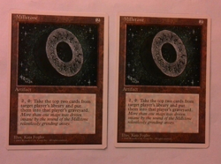 2X Millstone 4th Edition NM - Image 1