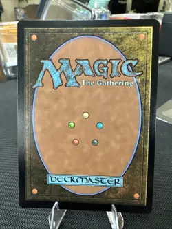 Too Greedily, Too Deep 482 Foil Rare LOTR Commander MTG Near Mint - Image 2