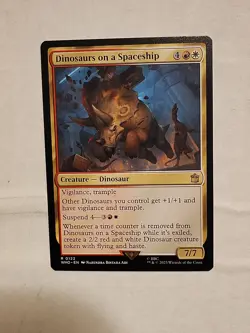 Dinosaurs on a Spaceship Universes Beyond: Doctor Who Regular - Image 1