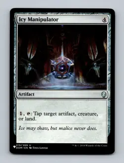 Icy Manipulator The List Reprints Non-Foil MTG NM - Image 1