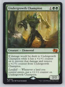 Undergrowth Champion M Foundations Jumpstart 736 NM - Image 1