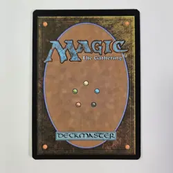 Mox Amber Foil Old Border The Brothers' War: Retro Frame 35 BRR MTG - Image 2
