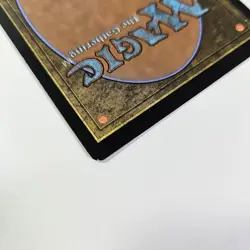 Mox Amber Foil Old Border The Brothers' War: Retro Frame 35 BRR MTG - Image 3