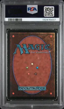 MANA VAULT 4th Edition Alternate Rare PSA 4 Vintage MTG [Nostalgium] - Image 2