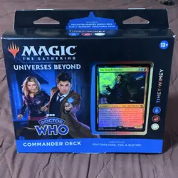Magic: The Gathering Doctor Who Commander Deck Foil-etched Planechase - Image 1