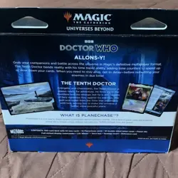 Magic: The Gathering Doctor Who Commander Deck Foil-etched Planechase - Image 2