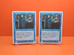 🔵🔵🔵 (2) 1995 MAGIC The Gathering MAGICAL HACK 4TH EDITION PLAYED 🔵🔵🔵 - Image 1