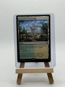 MTG: Commander Legends: Battle for Baldur's Gate: Bountiful Promenade - NM! - Image 1