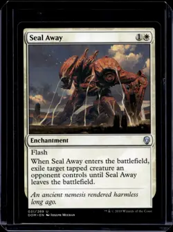 Magic the Gathering MTG Seal Away (31) Dominaria - Image 1