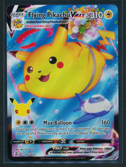 Flying Pikachu VMAX 007/025 Full Art Holo Pokemon 2021 Celebrations NM - Image 1