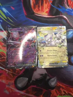 Pokemon TCG Mewtwo EX Bundle Lot Nm - Image 1