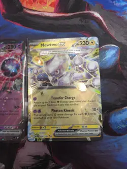 Pokemon TCG Mewtwo EX Bundle Lot Nm - Image 3