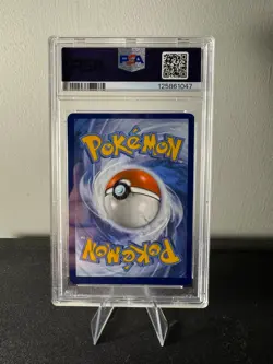2025 SVP En Tornadus White Flare Pokemon Center ETB Black Star Promo PSA 9 - Image 2