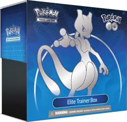 Pokemon GO Elite Trainer Box ETB 10 Booster Packs Mewtwo - New Factory Sealed! 820650850509 - Image 1