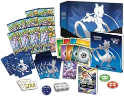 Pokemon GO Elite Trainer Box ETB 10 Booster Packs Mewtwo - New Factory Sealed! 820650850509 - Image 2