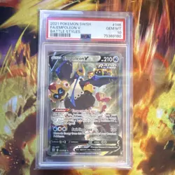 Pokemon Empoleon V Full Art Ultra Rare Holo Battle Styles 146/163 PSA 10 - Image 1