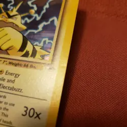 Lt. Surge's Electabuzz 006/132 Gym Heroes Holo NM amazing Pokemon card - Image 5