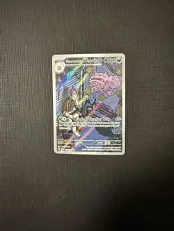 Pokemon TCG Team Rockets Weezing Destined Rivals 199/182 NM - Image 1