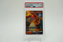 2019 Pokemon Sun&Moon Hidden Fates Charizard GX #9 PSA 9 - Image 1