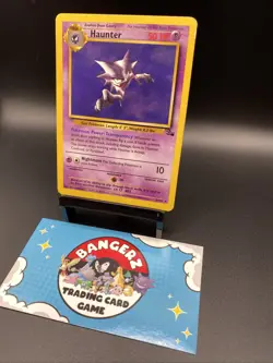Pokemon TCG Haunter Fossil Set Unlimited Rare Non-Holo Card 21/62 - Image 2