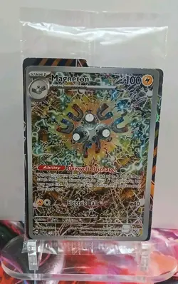 Magneton 159 Surging Sparks ETB SEALED Pokemon Black Star Promo Holo - Image 1