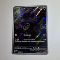 Pokemon Zorua SV: Shrouded Fable Illustration Rare 075/064 Holo 70 HP English - Image 1