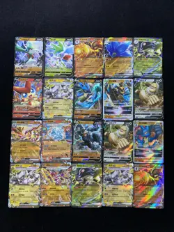 2025 Pokemon TCG S-Chinese Black Crystal Blazing Mewtwo RR Holo Lot*20 BL25 - Image 1