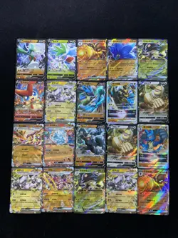 2025 Pokemon TCG S-Chinese Black Crystal Blazing Mewtwo RR Holo Lot*20 BL25 - Image 2