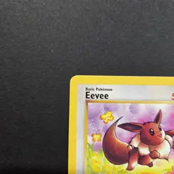Eevee 51/64 First Edition Jungle Set Common Pokemon Card - Image 5