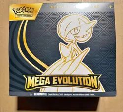 Pokemon Center Mega Evolution Gardevoir ETB Elite Trainer Box TCG - Image 1