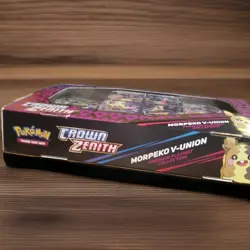 Pokemon Crown Zenith Morpeko V-UNION Playmat Premium Collection Brand New Sealed - Image 5