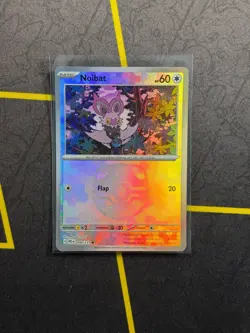 Noibat 090/131 (Master Ball) - Pokemon TCG Prismatic Evolutions NM - Image 1